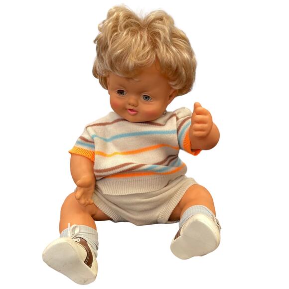 Clodrey Coucou Baby Doll France Creative Playthings Anatomically Correct Boy - Picture 1 of 16